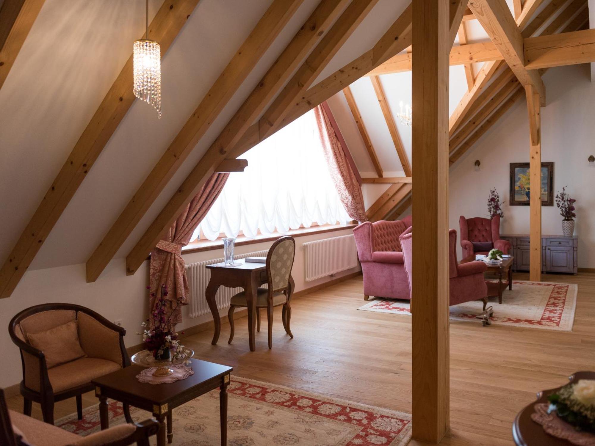 Schloss Thalheim Sankt Poelten Habitación foto