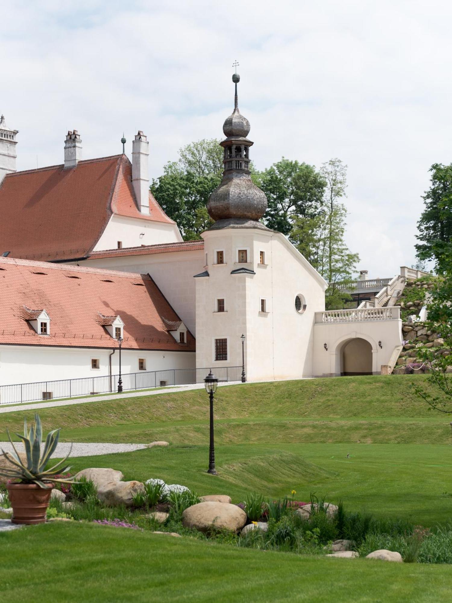 Schloss Thalheim Sankt Poelten Exterior foto