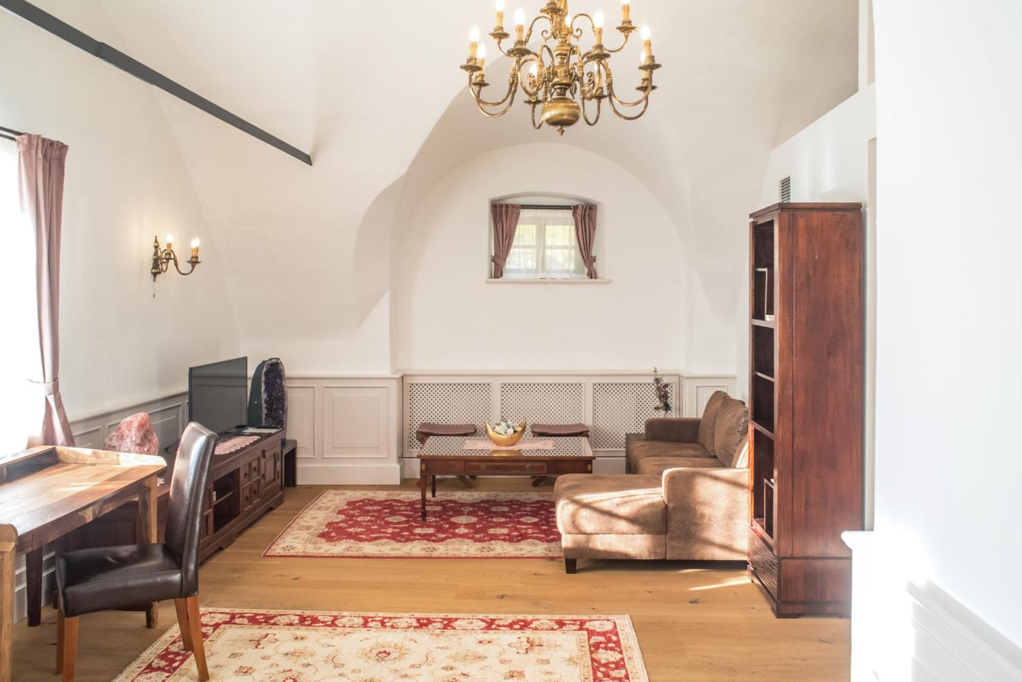 Schloss Thalheim Sankt Poelten Habitación foto