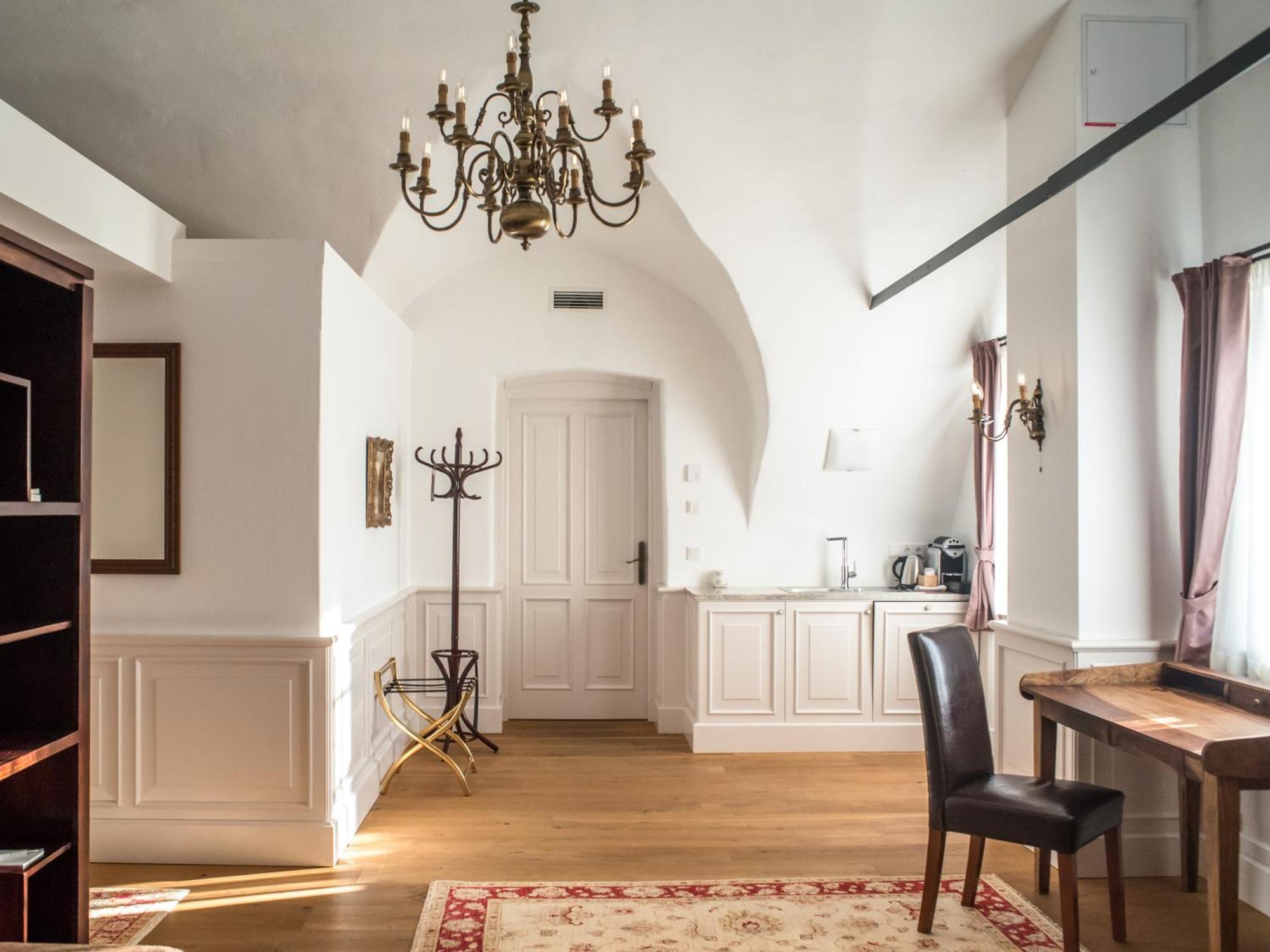 Schloss Thalheim Sankt Poelten Habitación foto