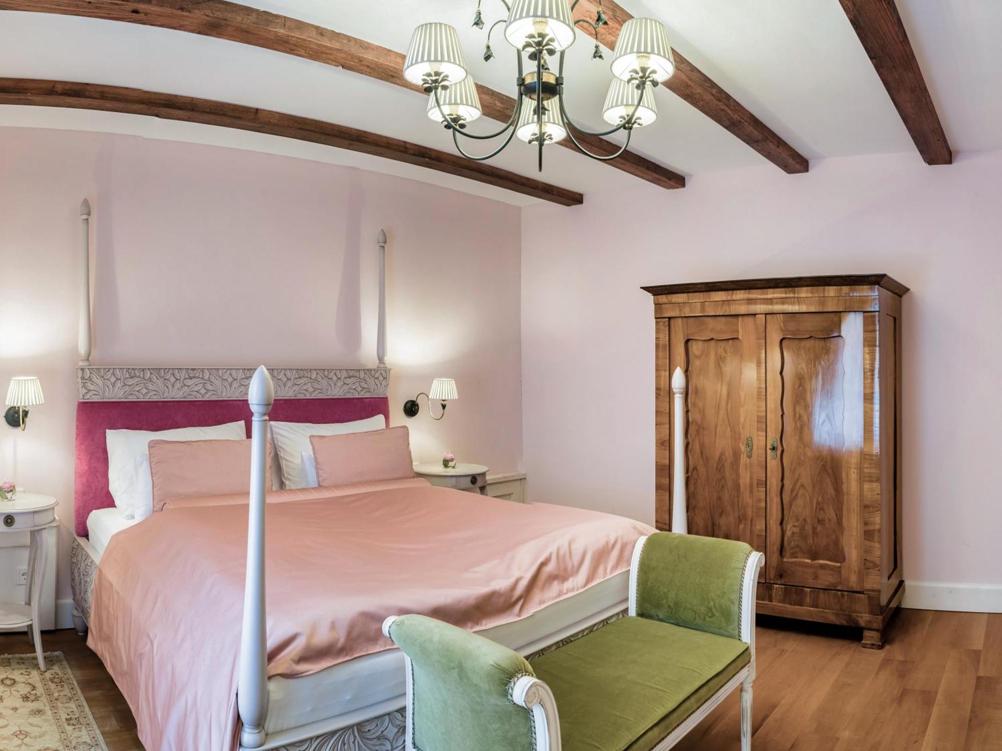 Schloss Thalheim Sankt Poelten Habitación foto