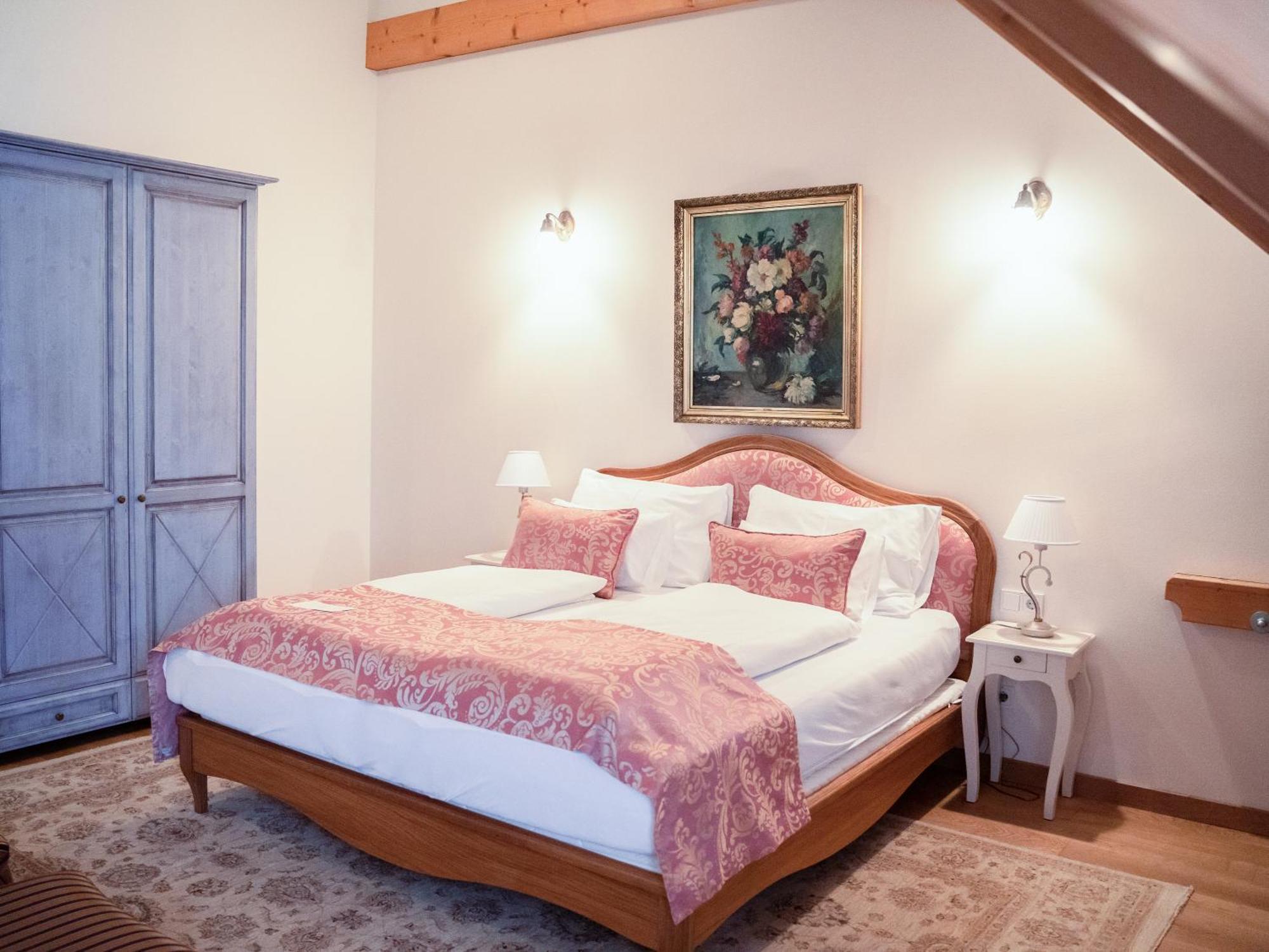 Schloss Thalheim Sankt Poelten Habitación foto