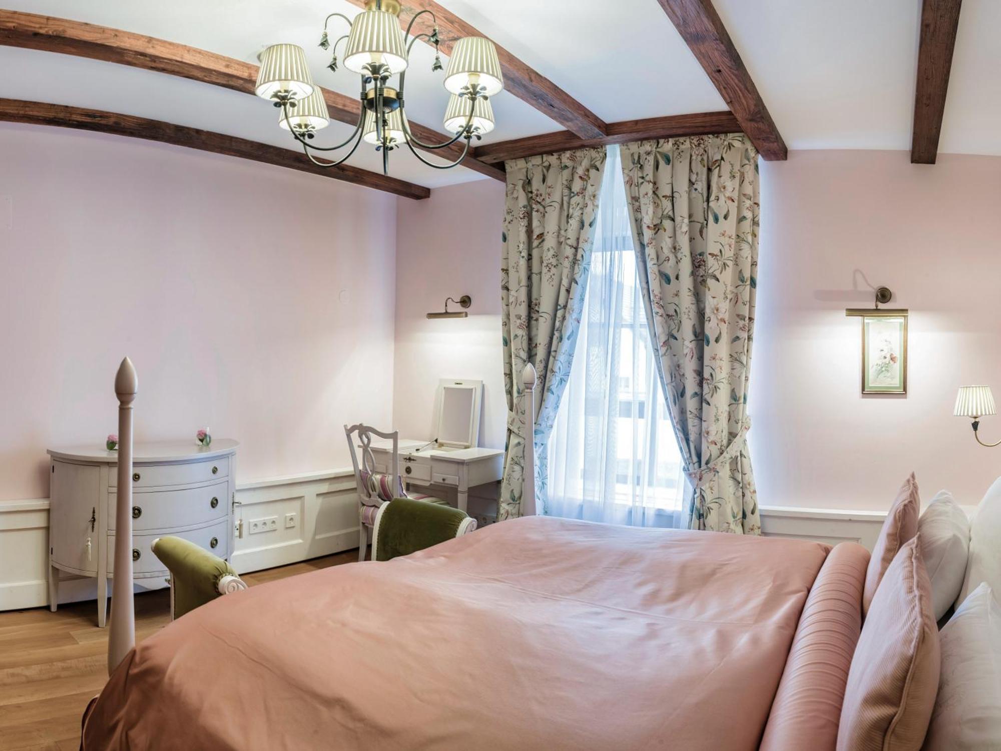Schloss Thalheim Sankt Poelten Habitación foto