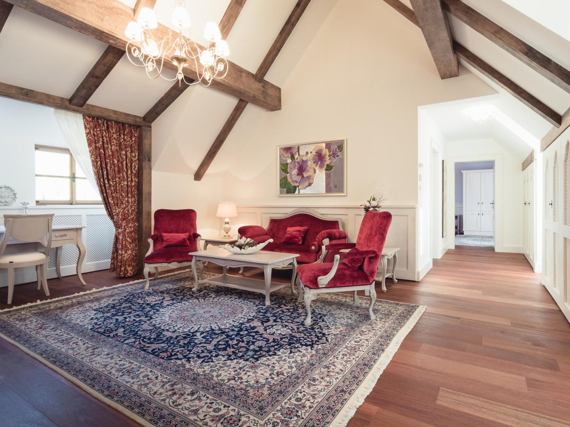 Schloss Thalheim Sankt Poelten Habitación foto