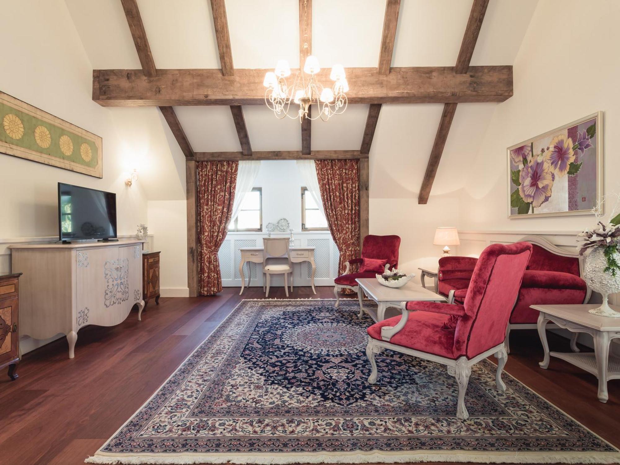 Schloss Thalheim Sankt Poelten Habitación foto