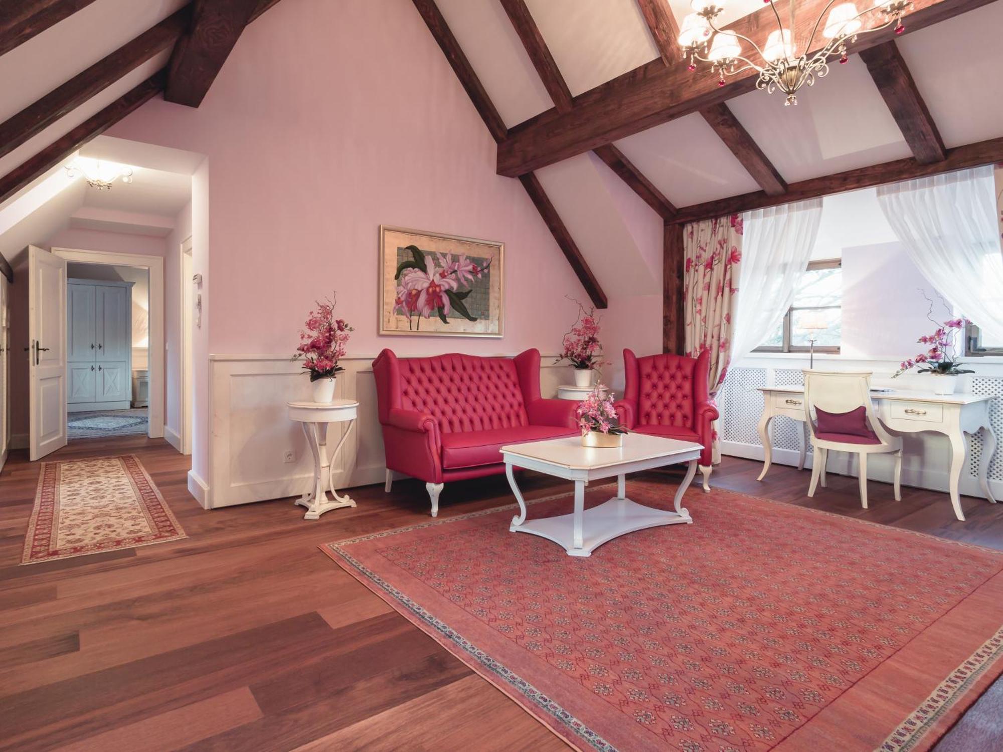 Schloss Thalheim Sankt Poelten Habitación foto