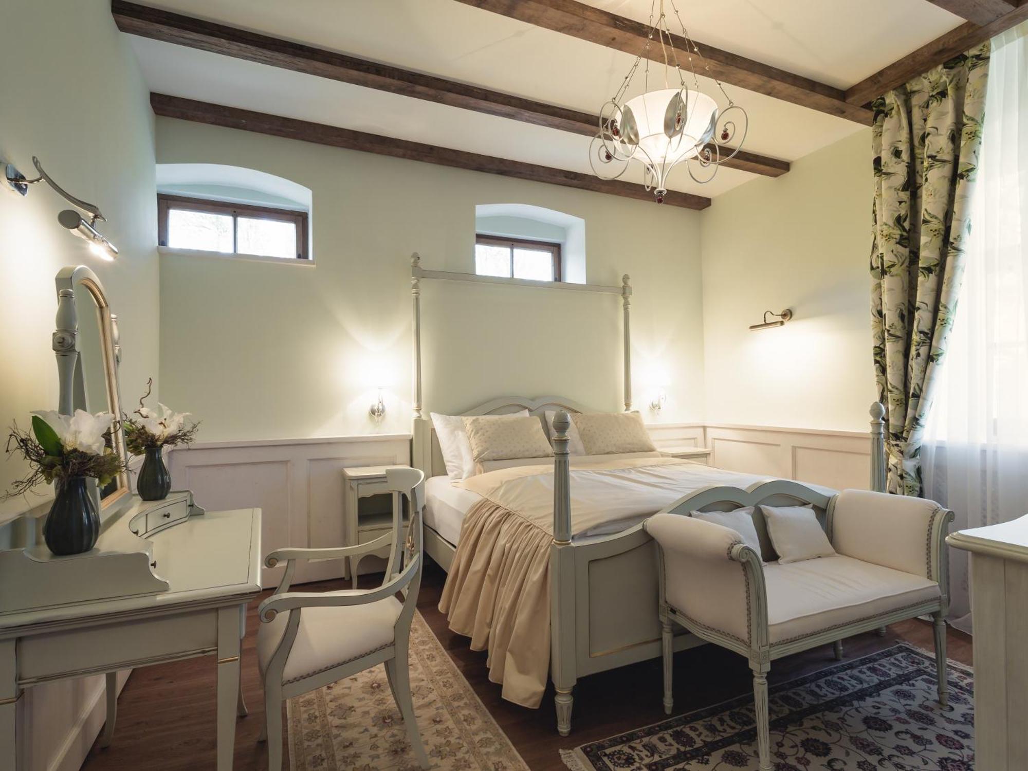 Schloss Thalheim Sankt Poelten Habitación foto