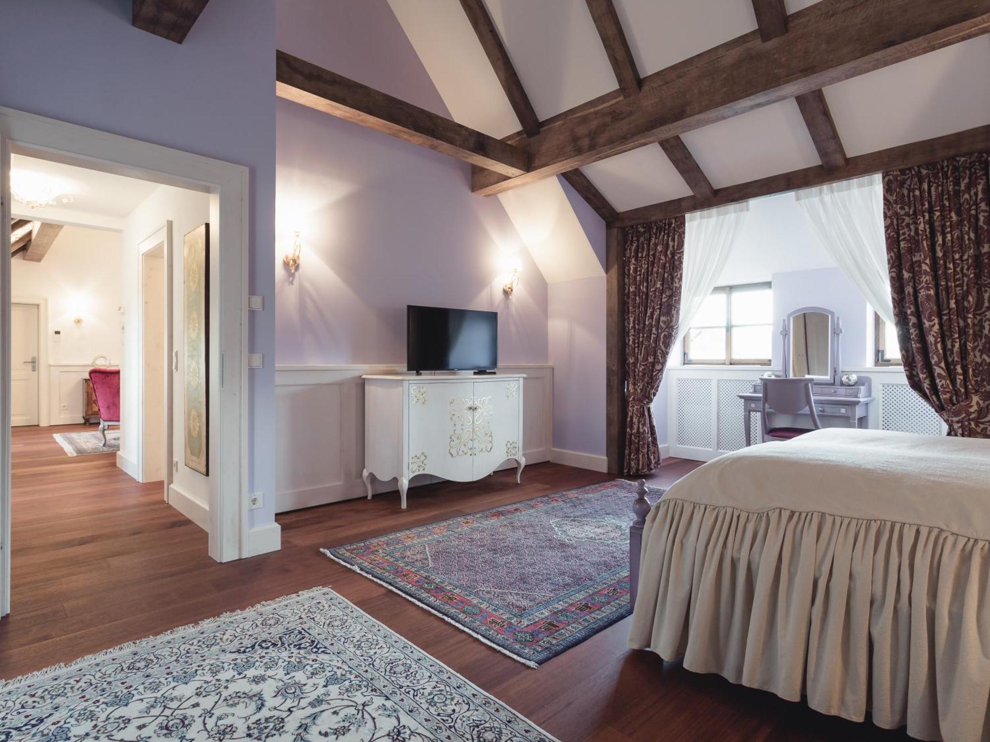 Schloss Thalheim Sankt Poelten Habitación foto